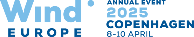 WindEurope Annual Event 2025 logo